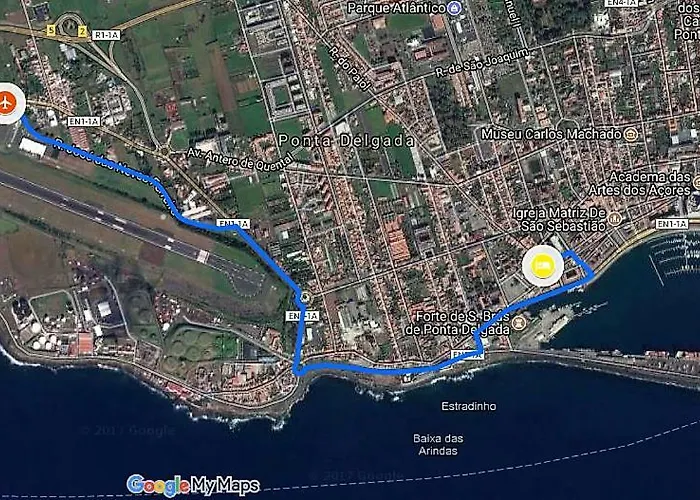 2 Towers شقة Ponta Delgada